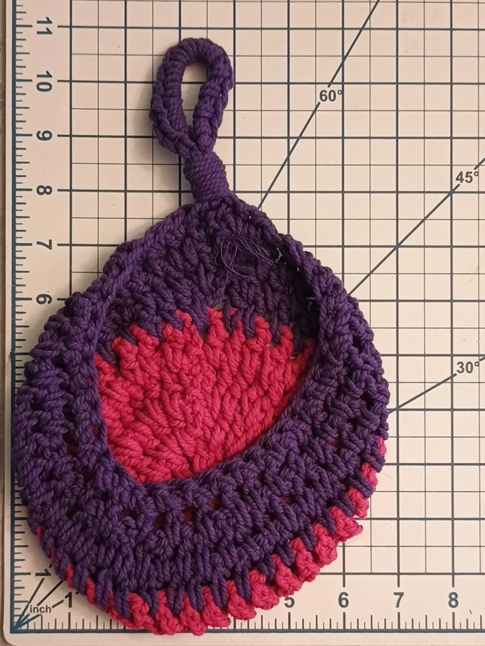 Handmade air plant
